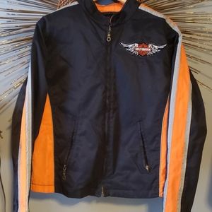 Womens Harley Davidson jacket.